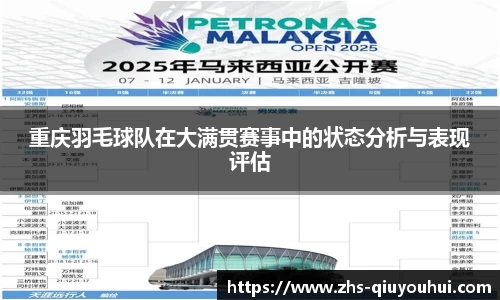 重庆羽毛球队在大满贯赛事中的状态分析与表现评估